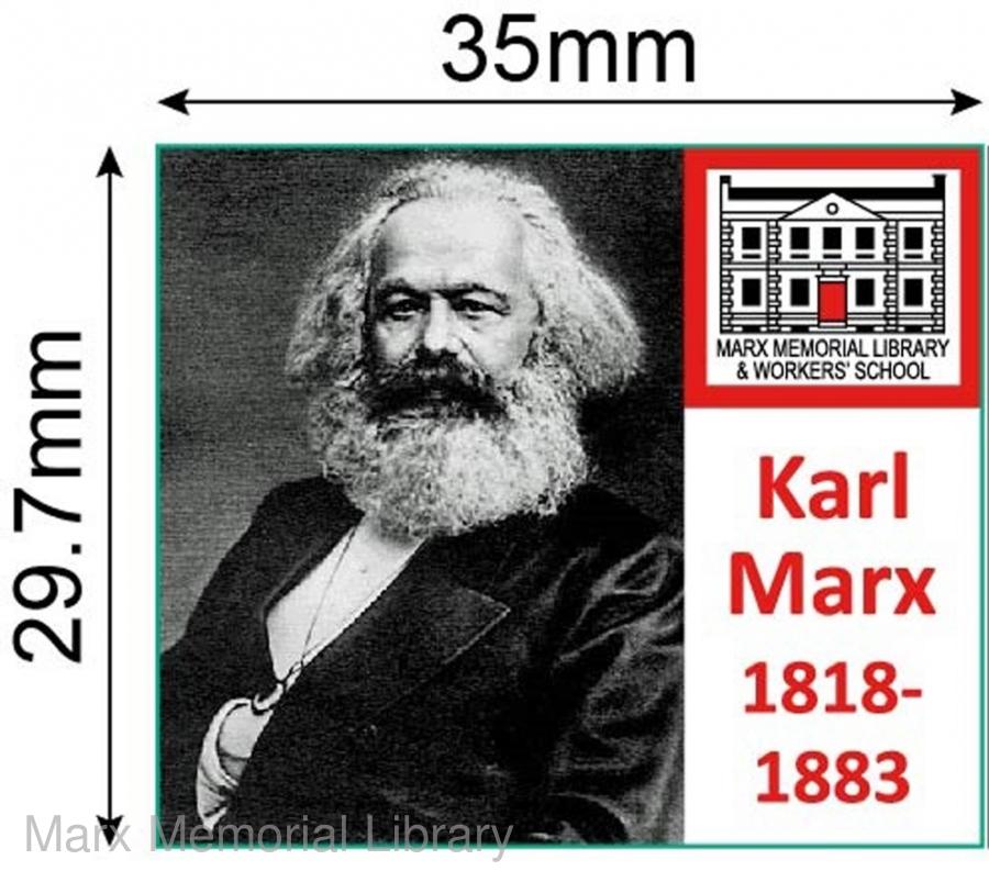 Marx badge (square)