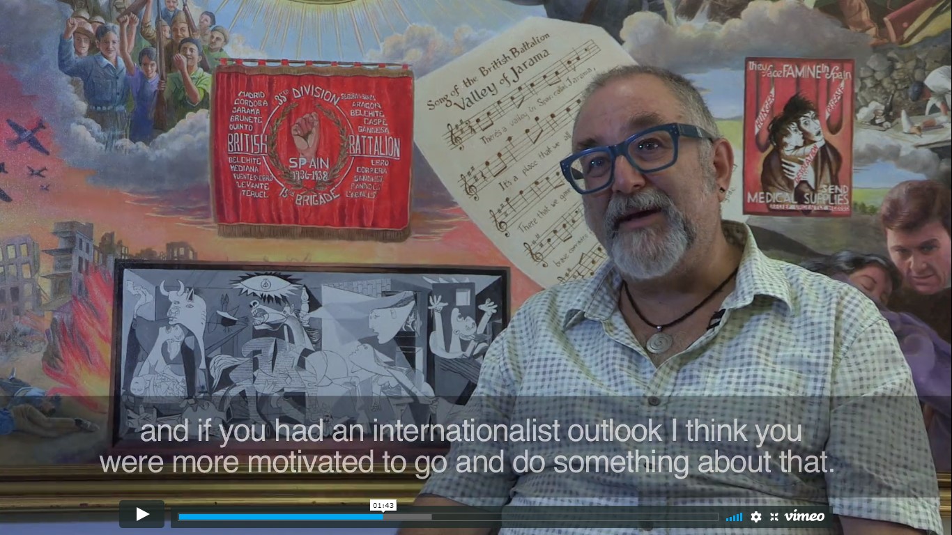 Film still Internationalism