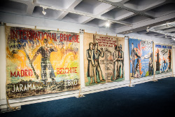 Banners and ceramics