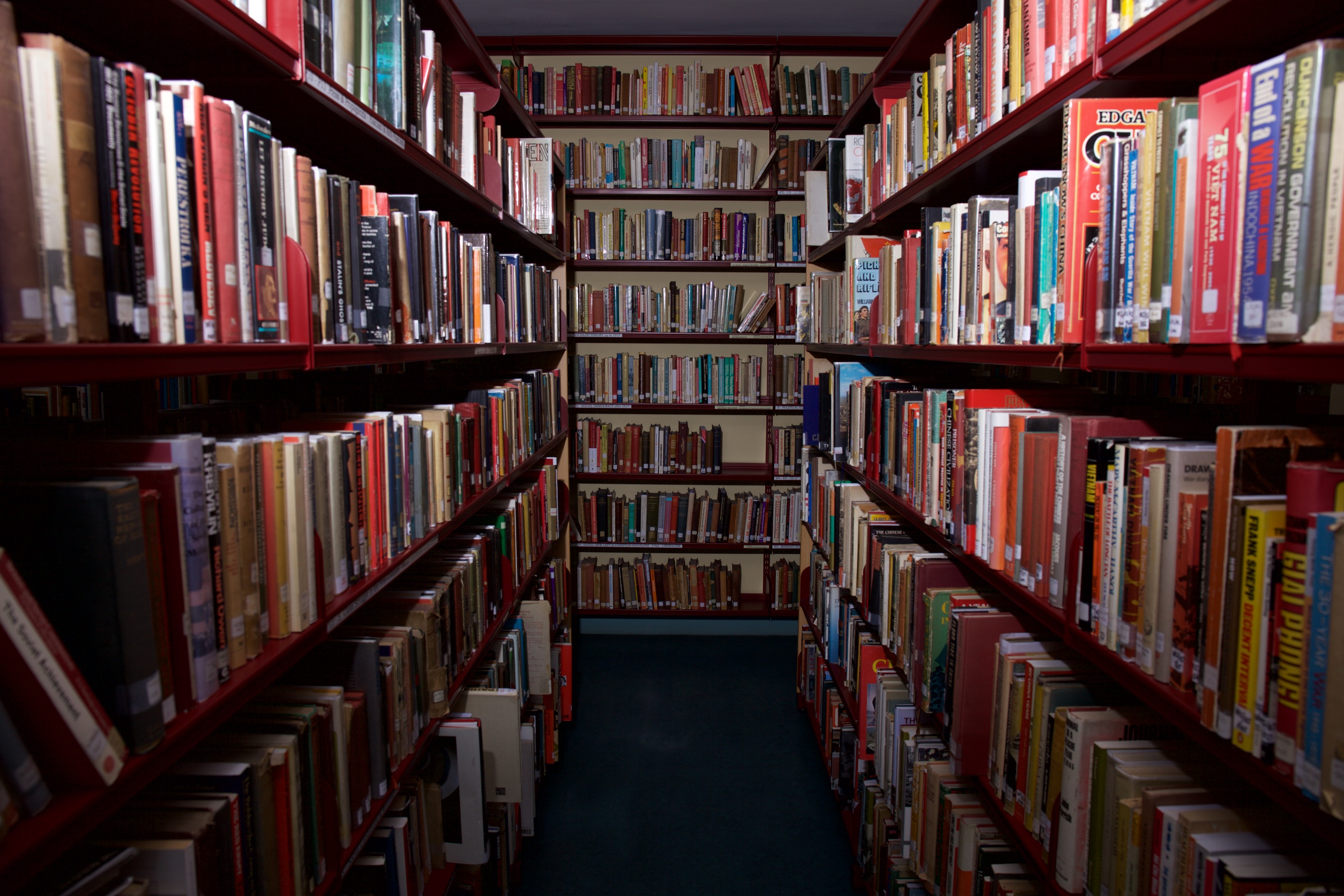 Books, pamphlets and periodicals