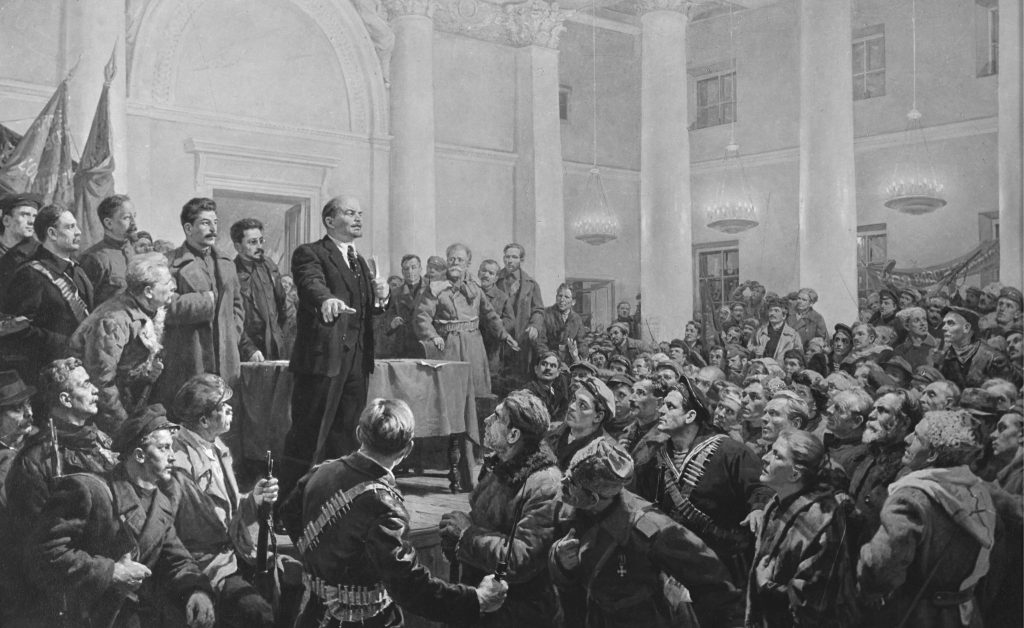 17. Scrss Great October Revolution 1917