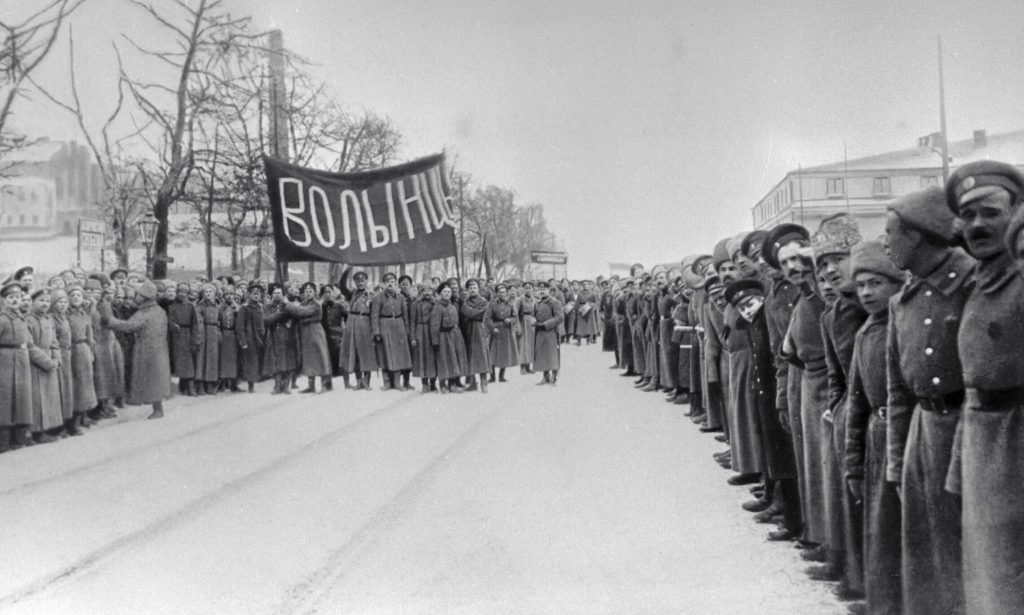4. Sputnik_Volyn Regiment one of the first units to side with the Bolsheviks 28.02.17